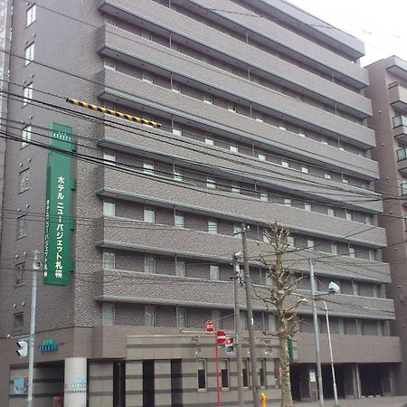 Hotel New Budget Sapporo Eksteriør billede
