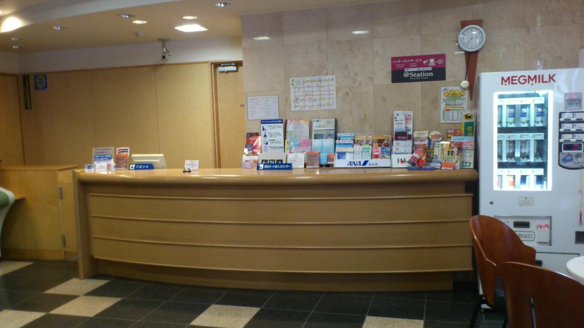 Hotel New Budget Sapporo Eksteriør billede