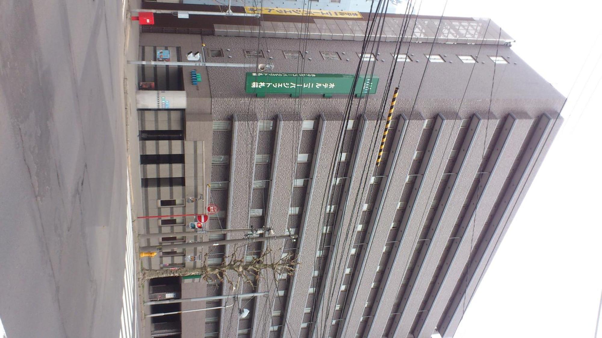 Hotel New Budget Sapporo Eksteriør billede