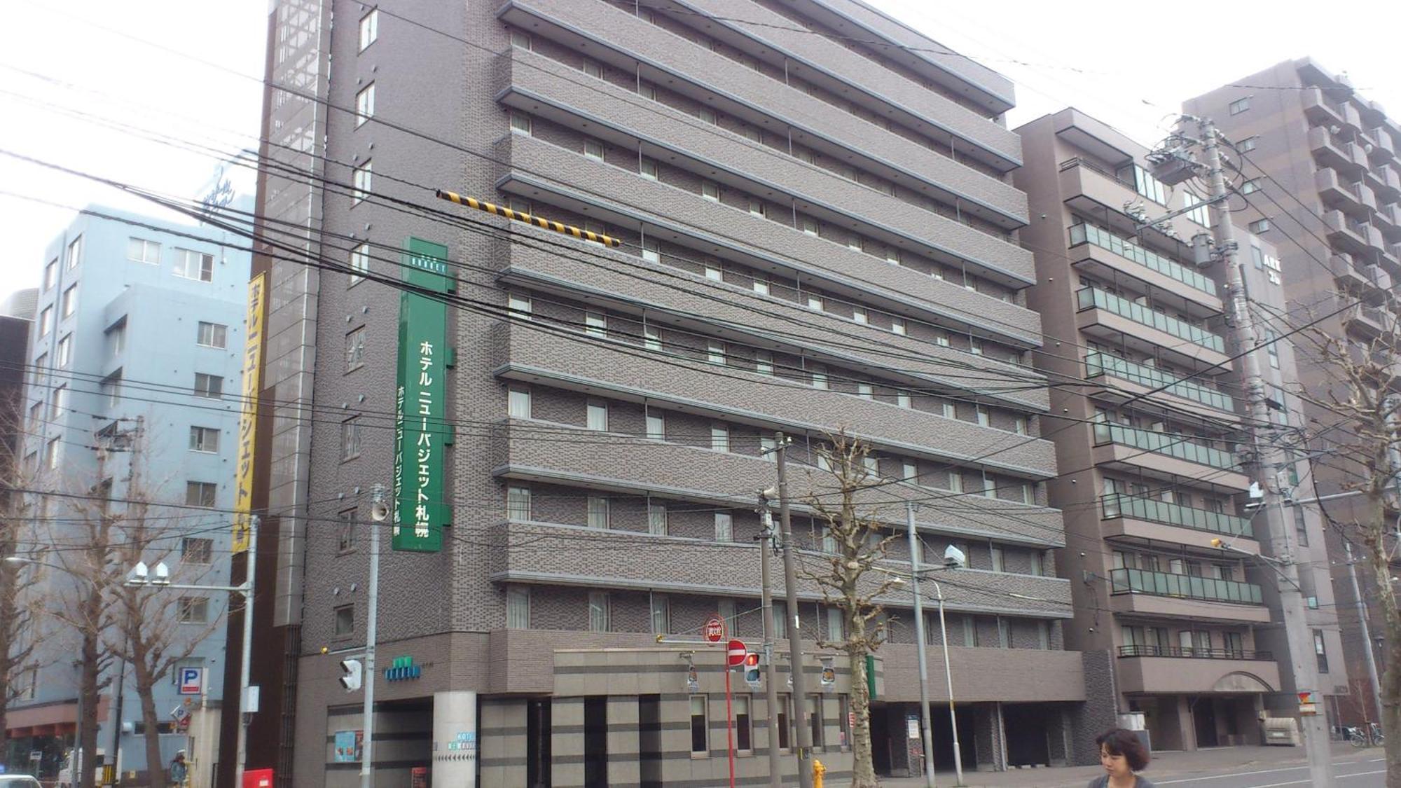 Hotel New Budget Sapporo Eksteriør billede